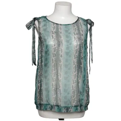 Topp (Turkos, Svart, Vit) från Superstar Polyester