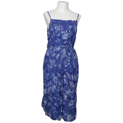 Maxi dress (Blue, White) from French Connection Cotton