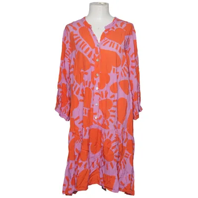 Dress (Orange, Pink, Multicolored) from Paprika Viscose
