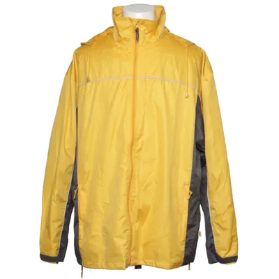 Regenjacke (Gelb, Grau) von Crane Sports Polyester