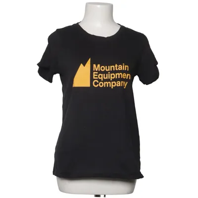 T-shirt (Noir, Jaune) de Mountain Equipment Coton biologique