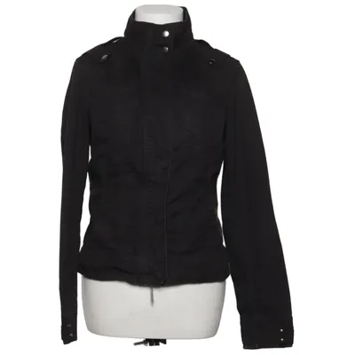 Jacke (Schwarz) von Yessica Baumwolle, Polyester