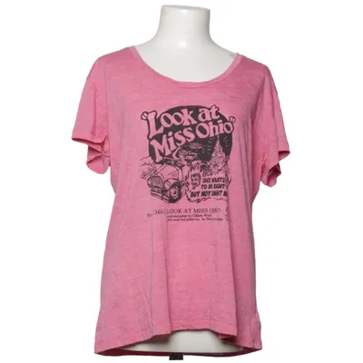 T-shirt (Look At Miss Oh) van Alternative Polyester, Viscose