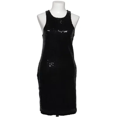 Cocktailjurk (Zwart) van Bershka Collection Viscose