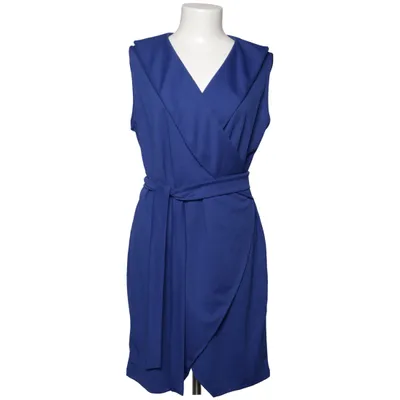 Omlottklänning (Blå) från Janes Elastan, Polyester