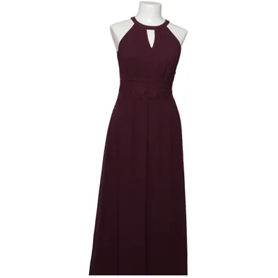 Robe dos-nu (Violet) de VILA Polyester recyclé