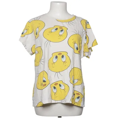 T-shirt (Weiß, Gelb) von Looney Tunes Baumwolle