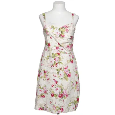 Cocktailkjole (Hvid, Pink, Grøn) fra Multiblu Bomuld, Elastan, Polyester