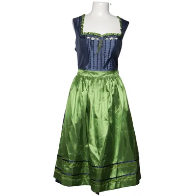 Dirndl (Bleu, Vert) de Rose-Dirndl Coton, Polyester