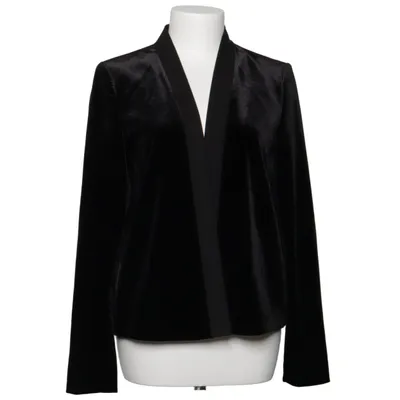 Blazer (Zwart) van Montego Elastaan, Polyester