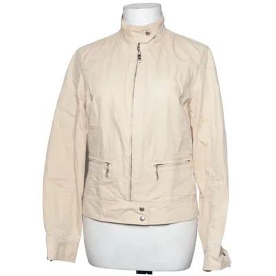 Jacket (Beige) from Vogue Cotton, Polyamide