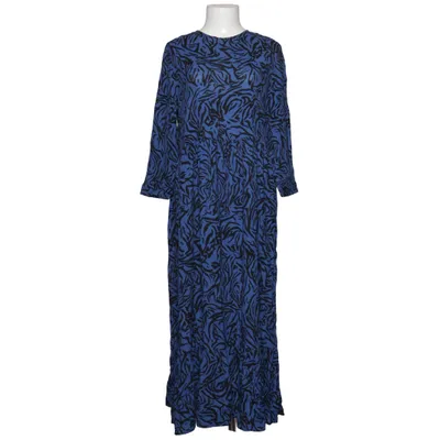 Maxi dress (Blue, Black)