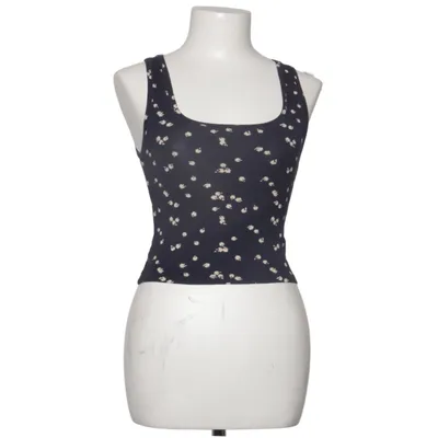 Tank Top (Blue, White) from Skims Cotton, Elastane