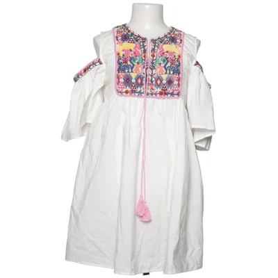 Tuniek (Wit, Meerkleurig) van JCL Katoen, Polyester