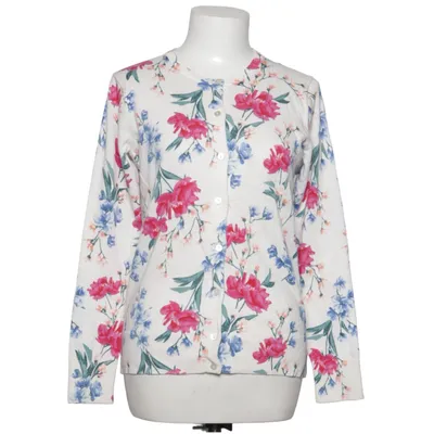 Cardigan (Hvid, Pink, Blå) fra Lands' End Bomuld