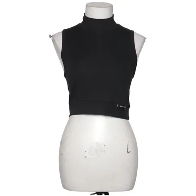 Crop Top (Schwarz) von Daily Paper Elasthan, Polyester