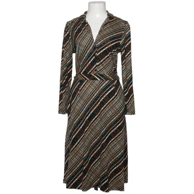 Wrap dress (Blue, Beige, Multicolored) from King Louie Elastane, Polyester, Viscose
