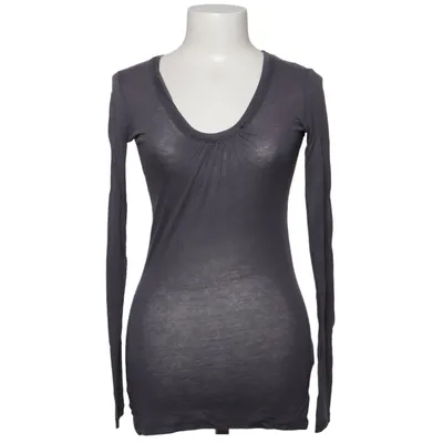 Langarmshirt (Grau) von Rich and Royal Baumwolle, Lyocell