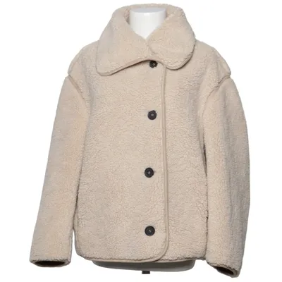 Shearlingjakke (Hafine) fra Opus Polyester