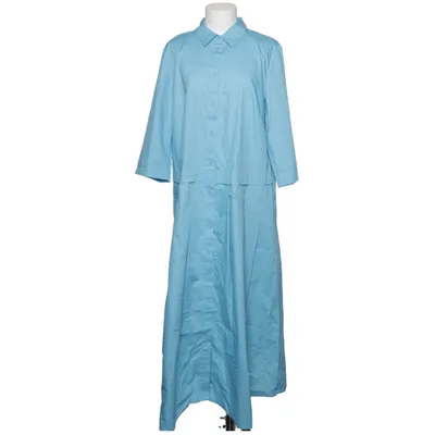 Shirt dress (Blue) from Emilia Lay Cotton