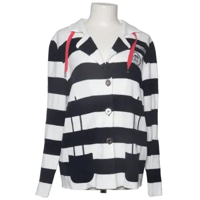 Cardigan (Blue, White) from Faber