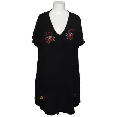 Dress (Black, Multicolored) from Shein Curve Viscose
