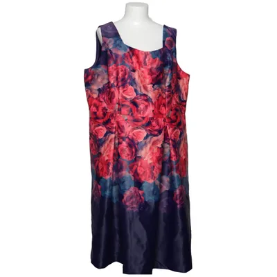 Robe (Bleu, Rouge, Multicolore) de Wolf & Whistle Polyester