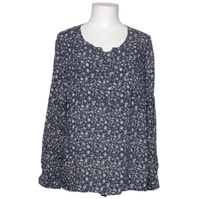 Bluse (Blå, Hvid) fra Imagine Viscose