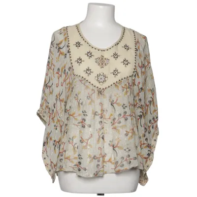Topp (Beige, Flerfärgad) från Raga Metallfiber, Viskos
