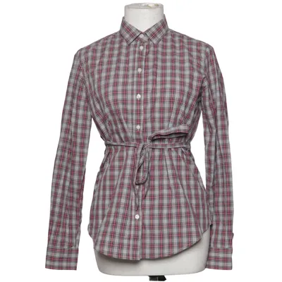 Chemise (Gris, Rouge, Bleu) de Marie Lund