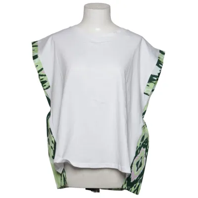 T-shirt (White, Green, Multicolored) from Liebesglück Cotton, Elastane