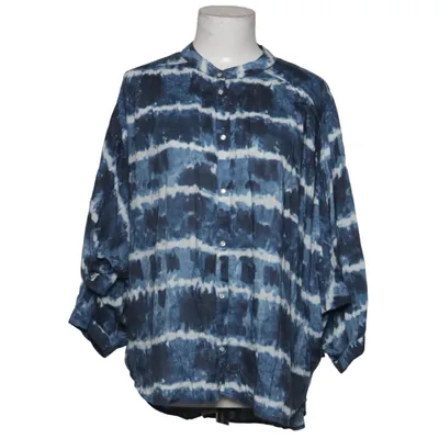 Blouse (Blue, White) from Blue Daze Cotton, Modal