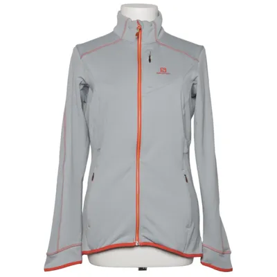 Veste de sport (Gris, Orange) de Salomon Élasthane, Polyester