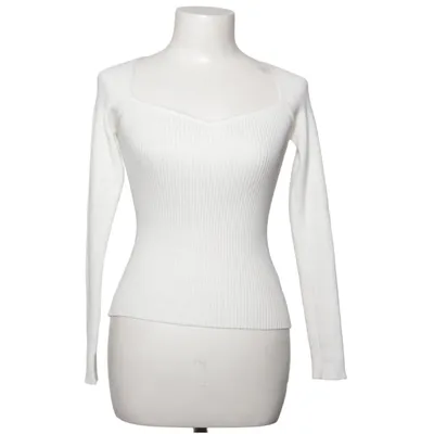 Top (Wit) van Outfitbook Elastaan, Viscose