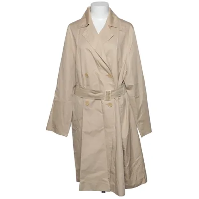 Trench coat (Beige) from MaxMara Cotton, Cupro, Viscose