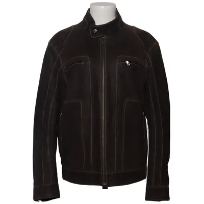Jacke (Braun) von Angelo Litrico Baumwolle, Polyester