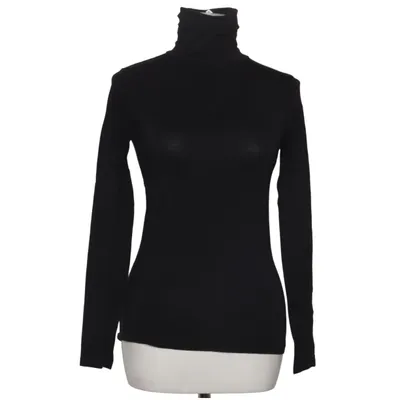 Turtleneck (Black) from Glostory Cotton, Elastane