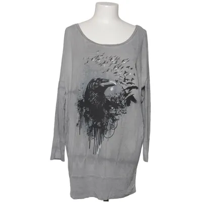 Long sleeve T-shirt (Gray, Black) from Black Premium by EMP