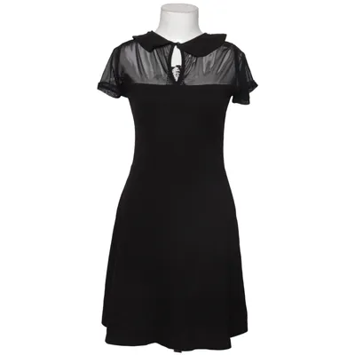 Dress (Black) from Heartless Cotton, Elastane, Polyester