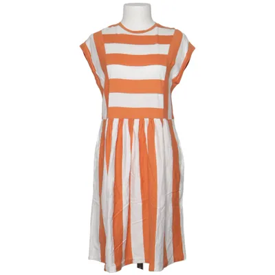 Robe (Orange, Blanc) de Boden Coton