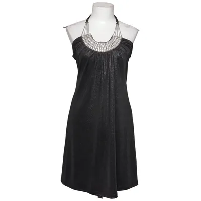Halterneck-kjole (Sort) fra Tentation Elastan, Polyester