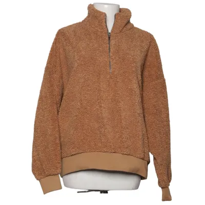 Fleece sweater (Brown) from Mazine Polyester