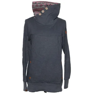 Hoodie (Blue) from Ragwear Cotton, Polyester