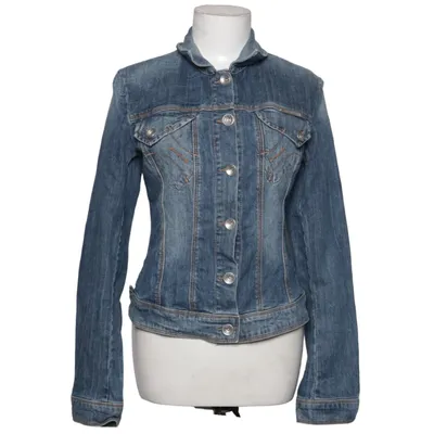 Denim jacket (Blue) from Fornarina Cotton, Elastane