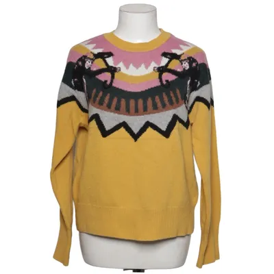Sweater (Yellow, Multicolored) from Dorothee Schumacher Cashmere, Cotton, Mohair, Polyamide, Wool