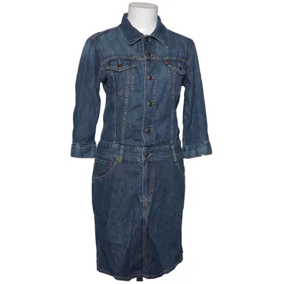 Jeanskjole (Blå) fra Levi's Red Tab Bomuld