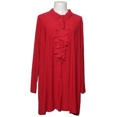 Bluse (Rød) fra Yoek Elastan, Polyester