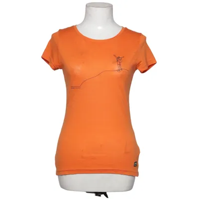 T-shirt (Orange) fra Super.Natural Merinould, Polyester