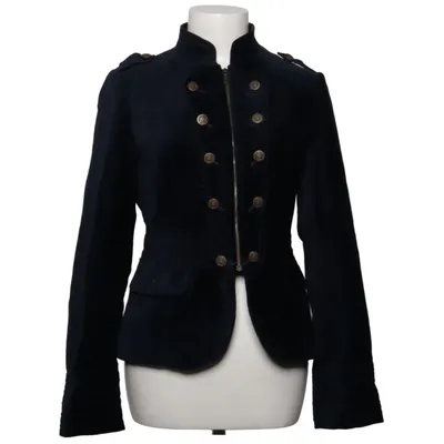Jacke (Blau) von Formul@ Joven Baumwolle, Polyester