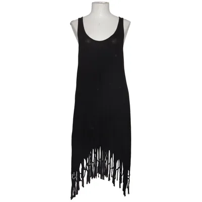 Strandjurk (Zwart) van Beach Time Elastaan, Viscose